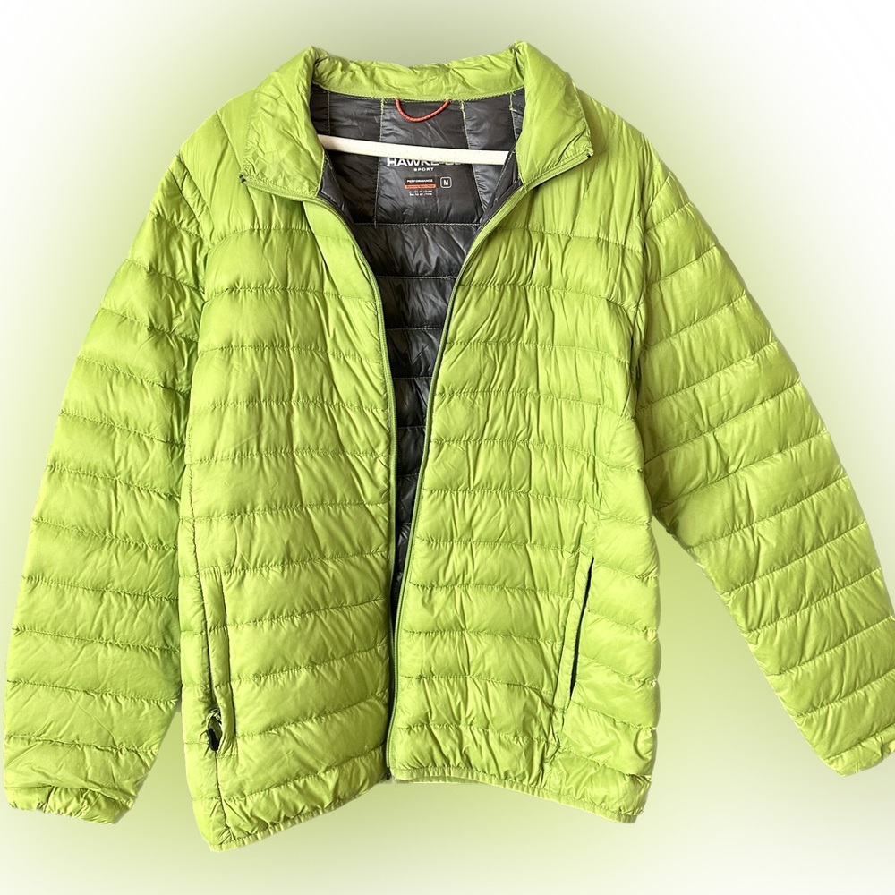 Hawke & Co. Men’s Down Performance Jacket NWOT